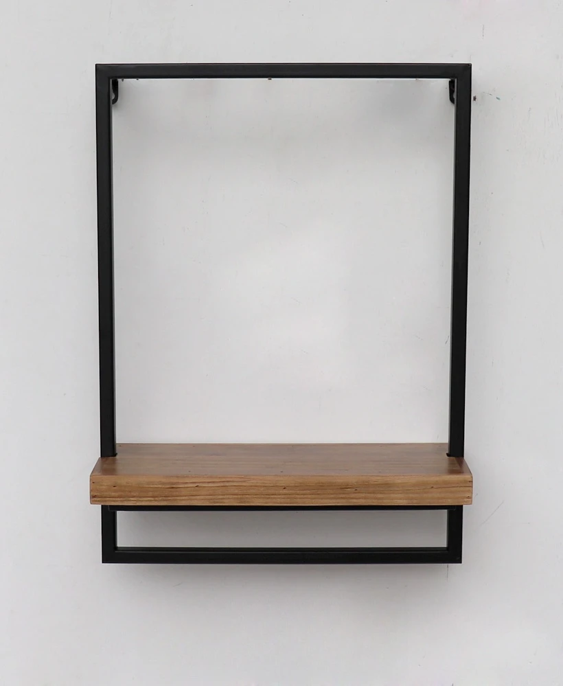 Single Metal Wall Shelf
